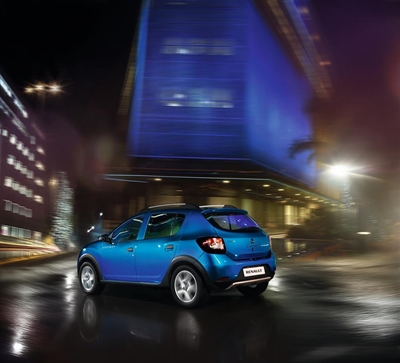 Sandero Stepway shows its mettle